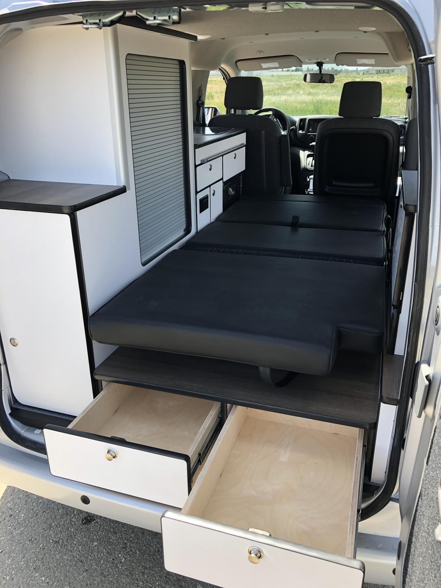 2019 Nissan NV200 Cargo – West Coast Mini - Wilderness Vans